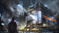 Tom Clancy's The Division apocalyptic computer game concept art