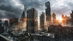 Tom Clancy's The Division City building video games apocalyptic