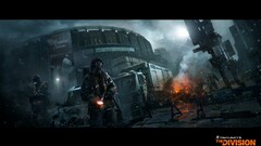 Tom Clancy's The Division computer game concept art video games