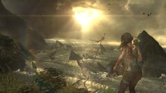 tomb raider 2013 tomb raider video games screen shot