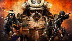 Total War: Shogun 2 samurai video games PC gaming video game art