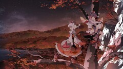 touhou inubashiri momiji shameimaru aya Okamimimi anime girls