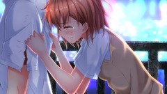 Touma Kamijou misaka mikoto to aru kagaku no railgun anime girls