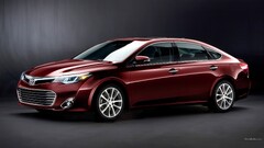 Toyota Avalon Car red cars vehicle Toyota