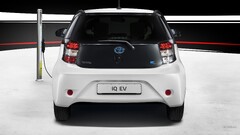 Toyota iQ Car electric car