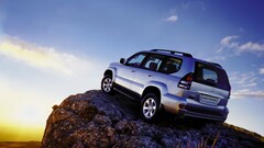 Toyota Land Cruiser Mountains Car vehicle