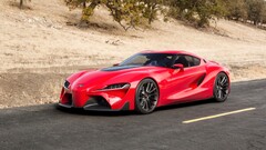 Toyota red cars Car vehicle Toyota FT-1 concept cars
