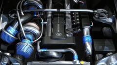 Toyota supra Toyota Car 2JZ GTE