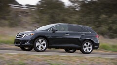 Toyota Venza Car vehicle black cars Toyota