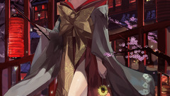 traditional clothing Anime kasane teto