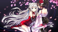 traditional clothing original characters Anime anime girls
