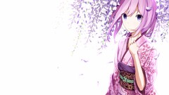 traditional clothing vocaloid megurine luka Anime