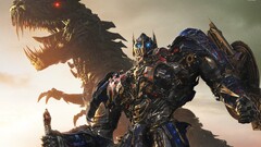 Transformers optimus prime grimlock