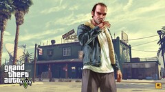 Trevor Philips grand theft auto v rockstar games video games