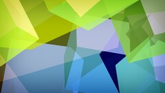 triangle material style colorful Minimalism geometry
