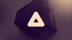 triangle Overwerk abstract digital art texture