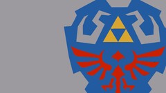 triforce Hylian Shield video games the legend of zelda vector