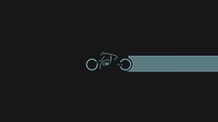 TRON: Legacy Minimalism Tron Light Cycle Movies