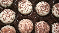 Truffles chocolate food Sweets