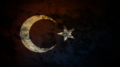 Turkey grunge Half Moon