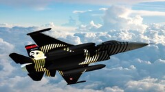 Turkey SoloTurk General Dynamics F-16 Fighting Falcon Aircraft