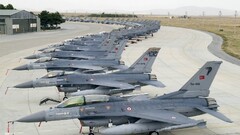 Turkish Air Force Fighting Falcons military aircraft Aircraft