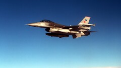 Turkish Air Force General Dynamics F-16 Fighting Falcon Aircraft