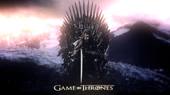TV series TV game of thrones Ned Stark Sean Bean Iron Throne