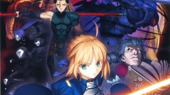 type-moon fate series saber takeuchi takashi fate zero Anime