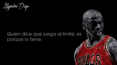 typographic portraits Michael Jordan basketball chicago bulls