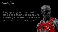 typographic portraits Michael Jordan basketball chicago bulls