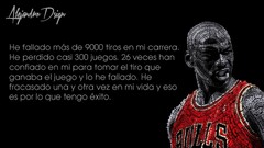 typographic portraits Michael Jordan basketball chicago bulls