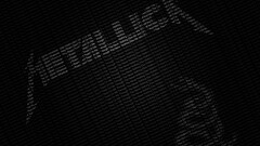 Typography Music Big 4 band logo heavy metal