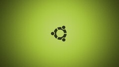 ubuntu Minimalism circle operating system gradient