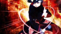 uchiha itachi akatsuki Naruto (anime)