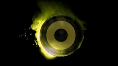 UKF Drum and Bass speakers Simple Background