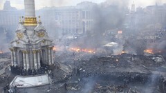 Ukraine Maidan revolution kyiv civil war