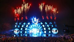 Ultra Music Festival Music crowds