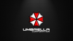 umbrella corporation Resident Evil logo texture