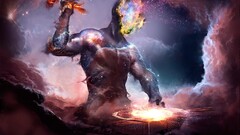 universe fantasy art space art Space blacksmith