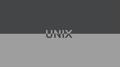 Unix Typography Minimalism