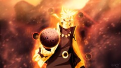uzumaki naruto Naruto Shippuuden Rasengan bijuu Anime
