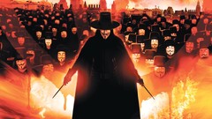V for Vendetta Movies Guy Fawkes mask London comic books