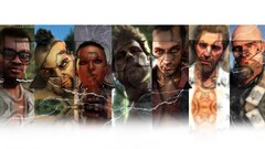 Vaas Montenegro Jason Brody buck video game characters face