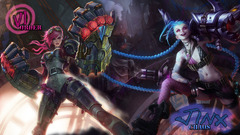 Vi (League of Legends) video games Jinx (League of Legends)