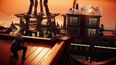 video game art artwork render digital art infamous second son