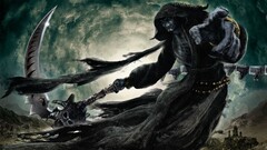 video game art death scythe Dante's Inferno video games