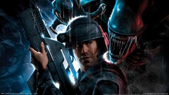 video games Aliens: Colonial Marines xenomorph weapon horror