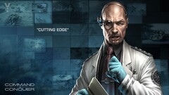 video games Command & Conquer PC gaming blue