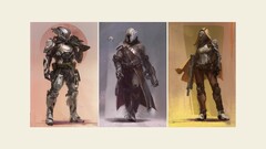 video games Destiny (video game) artwork bungie collage
